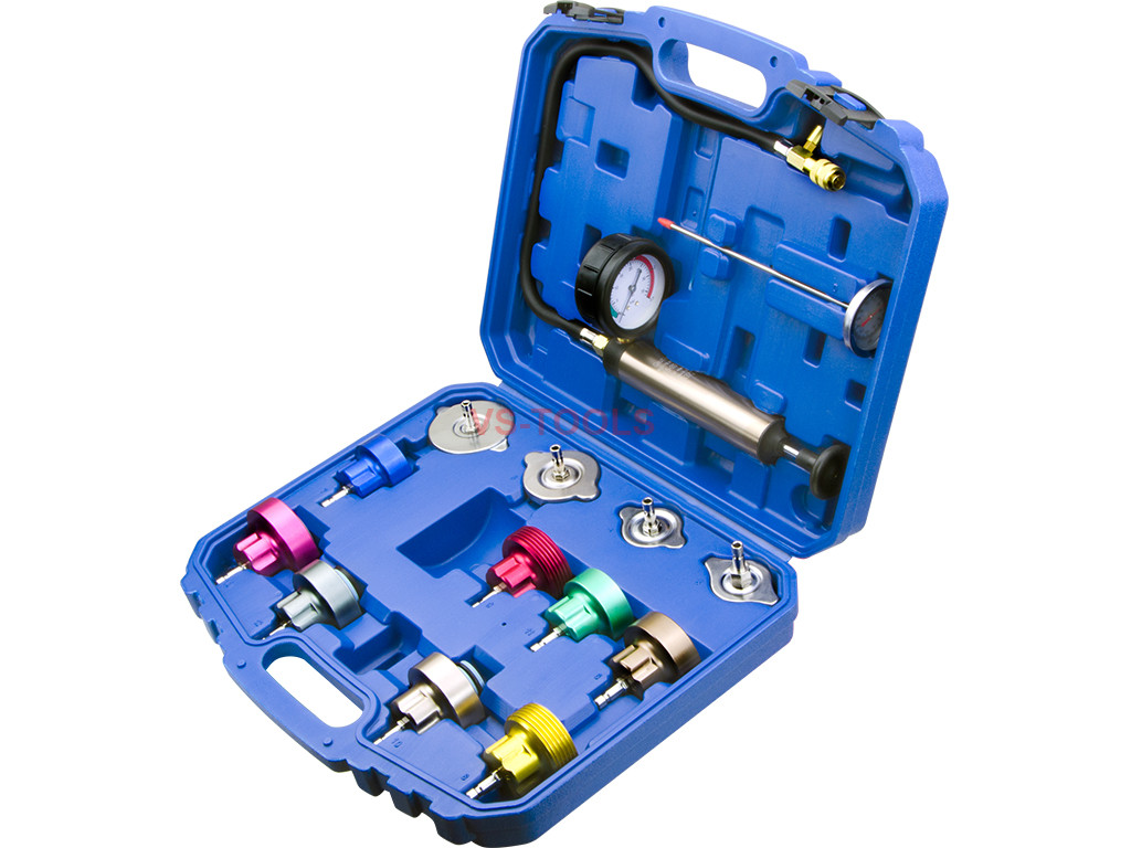 14pc Cooling System Radiator Pressure Detector Coolant Antifreeze